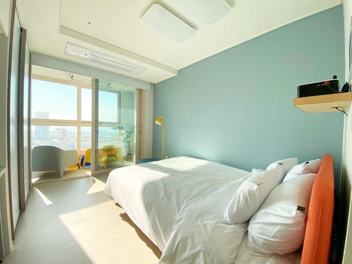 Landmark Songdo Stay 2 Incheon Exterior foto